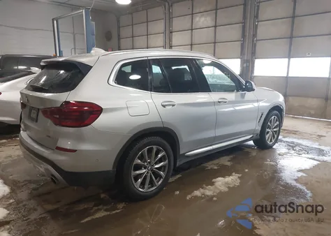 2019 BMW X3 xDrive30I from USA, damaged, VIN 5UXTR9C57KLR10808